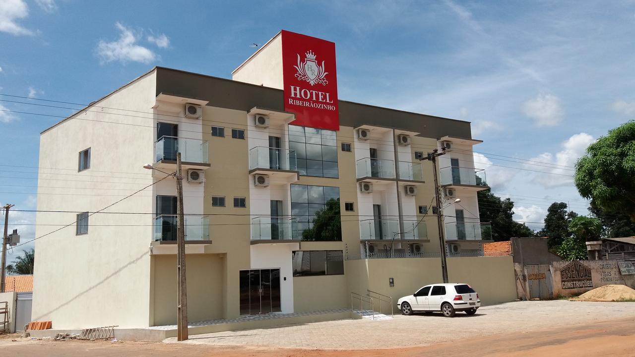 Hotel Ribeiraozinho Torre Segura Bagian luar foto